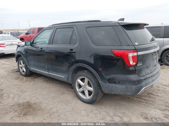 Ford EXPLORER XLT 2016 1FM5K8D89GGB41709 Image 3