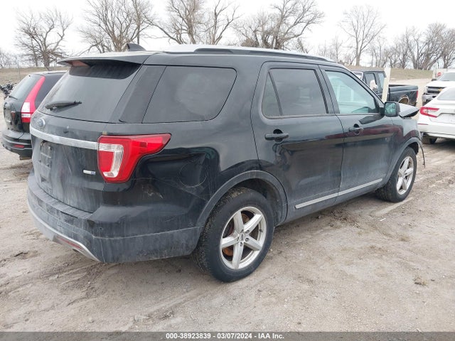 Ford EXPLORER XLT 2016 1FM5K8D89GGB41709 Image 4