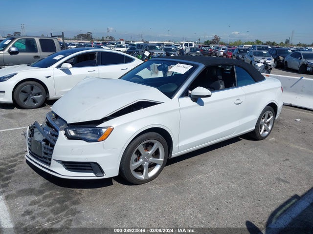 Audi A3 1.8t Premium 2015 WAU6CLFF8F1127724 Image 2