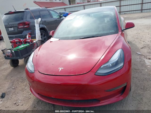 5YJ3E1EA2PF447964 Tesla Model 3 Rear-wheel Drive