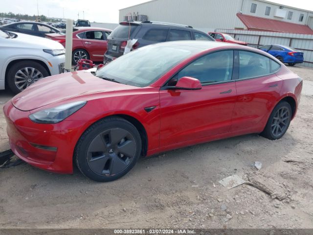 5YJ3E1EA2PF447964 Tesla Model 3 Rear-wheel Drive
