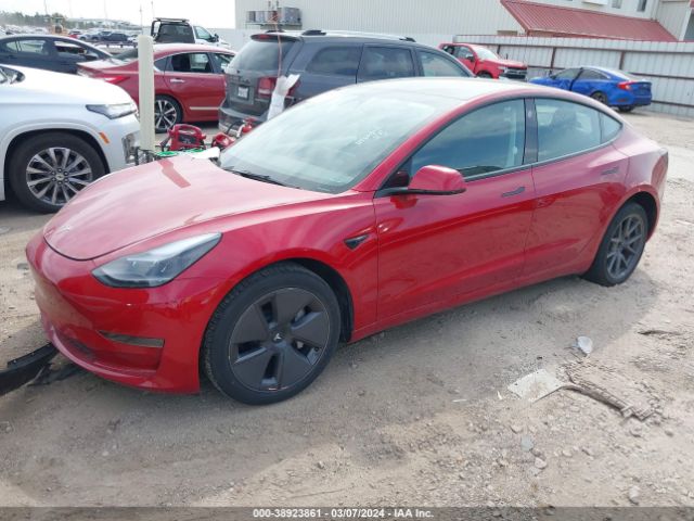 5YJ3E1EA2PF447964 Tesla Model 3 Rear-wheel Drive
