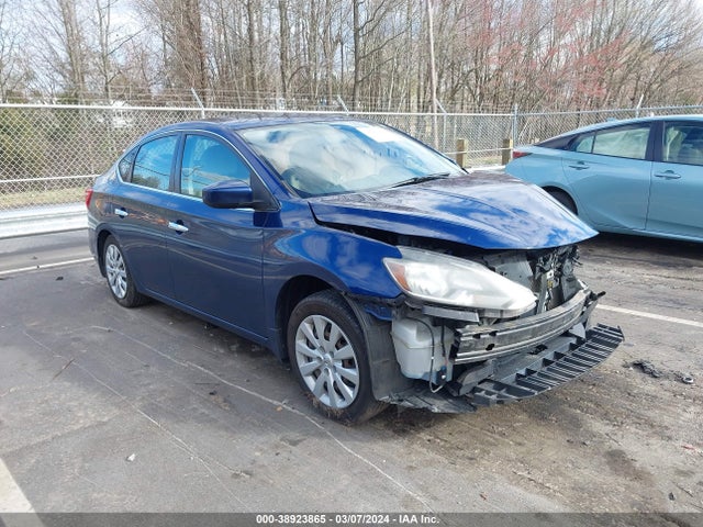 Nissan SENTRA S 2017 3N1AB7AP7HY297193 zdjęcie główne