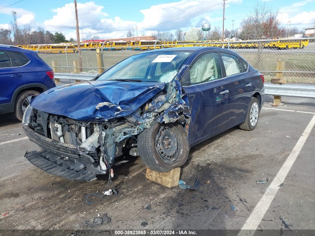 Nissan SENTRA S 2017 3N1AB7AP7HY297193 Image 2