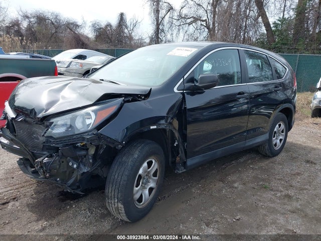 Honda CR-V LX 2014 2HKRM4H3XEH690979 Image 2