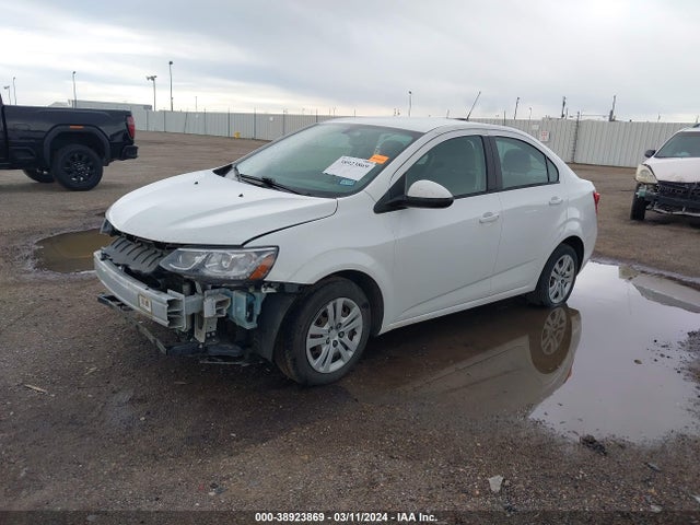 Chevrolet Sonic Ls Auto 2017 1G1JB5SH2H4141101 Image 4