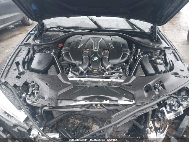 BMW M550i Xdrive 2018 WBAJB9C56JB286210 Image 10