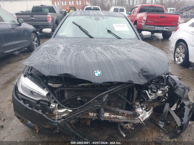 BMW M550i Xdrive 2018 WBAJB9C56JB286210 Image 12