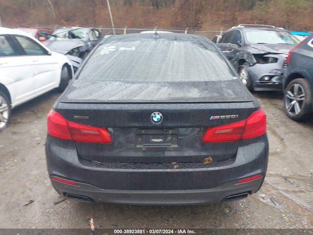 BMW M550i Xdrive 2018 WBAJB9C56JB286210 Image 16