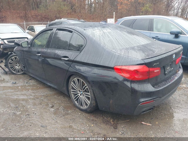 BMW M550i Xdrive 2018 WBAJB9C56JB286210 Image 3