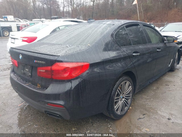 BMW M550i Xdrive 2018 WBAJB9C56JB286210 Image 4