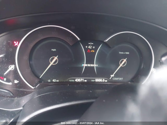 BMW M550i Xdrive 2018 WBAJB9C56JB286210 Image 7