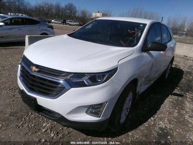 Chevrolet EQUINOX LS 2018 3GNAXHEV0JS639869 Image 2