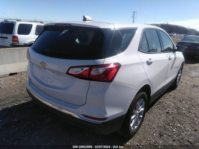 Chevrolet EQUINOX LS 2018 3GNAXHEV0JS639869 Image 4