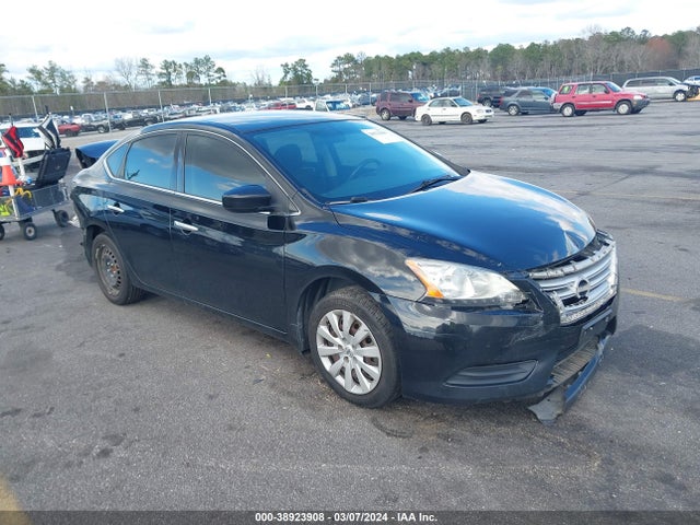 Nissan SENTRA SV 2015 3N1AB7AP0FY332167 zdjęcie główne