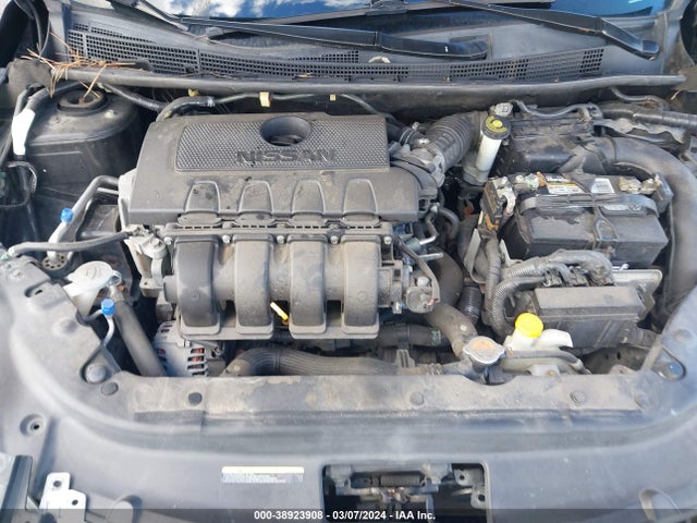 Nissan SENTRA SV 2015 3N1AB7AP0FY332167 Image 10