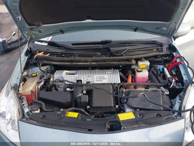 Toyota Prius Two 2014 JTDKN3DU0E1754512 Image 10