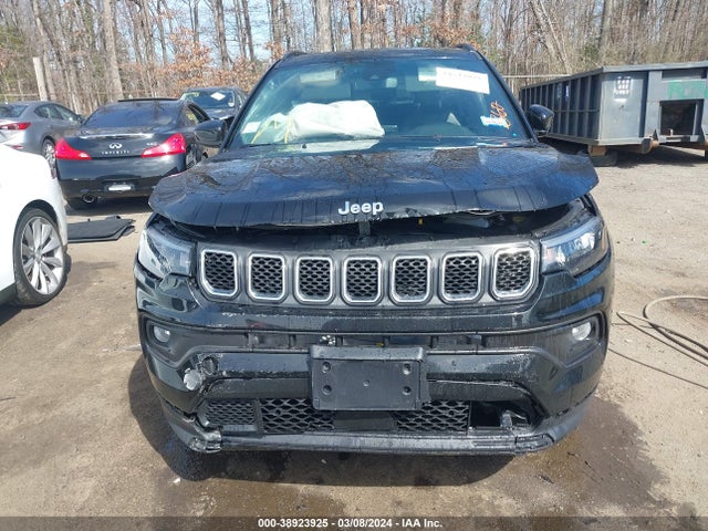 3C4NJDBN2PT535847 Jeep Compass Latitude 4x4