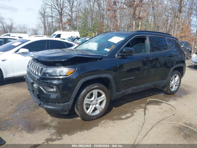 3C4NJDBN2PT535847 Jeep Compass Latitude 4x4