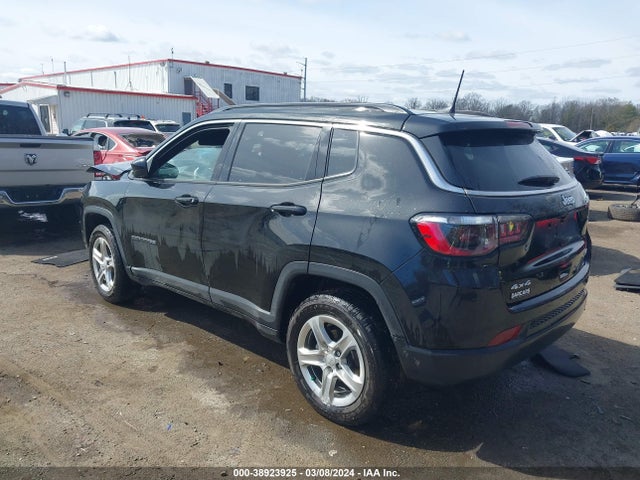 3C4NJDBN2PT535847 Jeep Compass Latitude 4x4