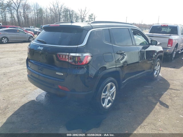 3C4NJDBN2PT535847 Jeep Compass Latitude 4x4