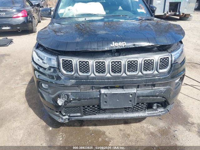 3C4NJDBN2PT535847 Jeep Compass Latitude 4x4