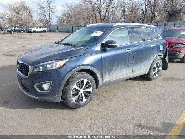 KIA Sorento 2.0t Ex 2016 5XYPHDA15GG025213 Image 2