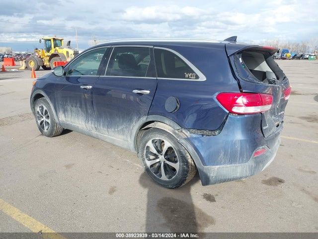KIA Sorento 2.0t Ex 2016 5XYPHDA15GG025213 Image 3