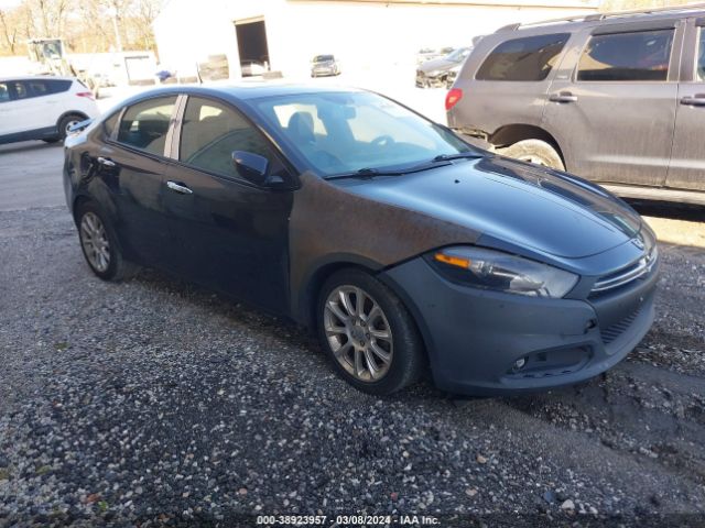 38923957 :رقم المزاد ، 1C3CDFCB7ED675043 vin ، 2014 Dodge Dart Limited مزاد بيع