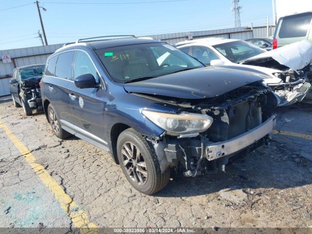 Auction sale of the 2015 Infiniti Qx60, vin: 5N1AL0MM5FC509562, lot number: 38923986