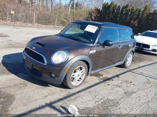 2008 MINI COOPER S CLUBMAN WMWMM33598TP70722 Photo 1