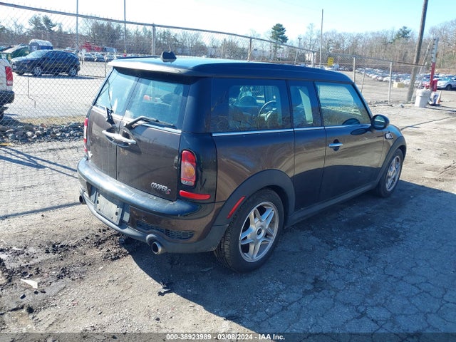 2008 MINI COOPER S CLUBMAN WMWMM33598TP70722 Photo 3