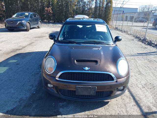 2008 MINI COOPER S CLUBMAN WMWMM33598TP70722 Photo 5