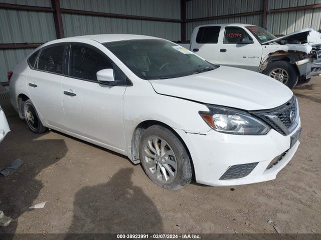 Nissan SENTRA SV 2018 3N1AB7AP1JY319663 main image
