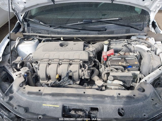 Nissan SENTRA SV 2018 3N1AB7AP1JY319663 Image 10