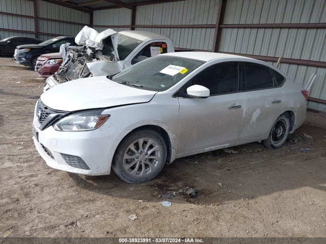 Nissan SENTRA SV 2018 3N1AB7AP1JY319663 Image 2