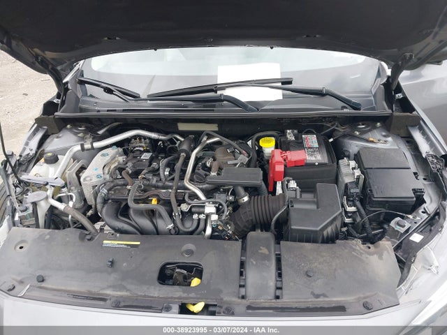 Nissan Sentra Sr Xtronic Cvt 2022 3N1AB8DV3NY236967 Image 10