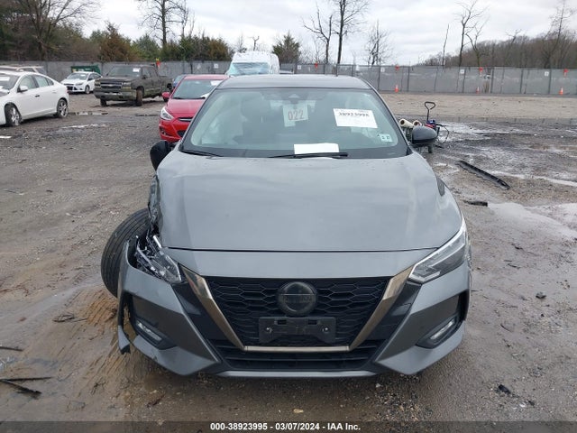 Nissan Sentra Sr Xtronic Cvt 2022 3N1AB8DV3NY236967 Image 12
