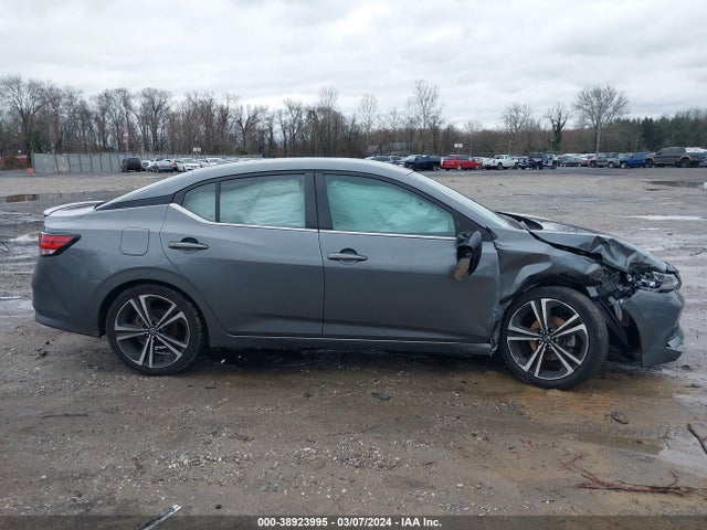 Nissan Sentra Sr Xtronic Cvt 2022 3N1AB8DV3NY236967 Image 13