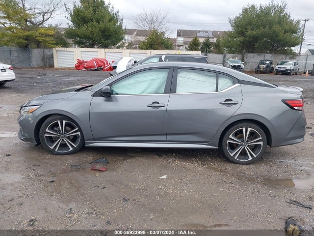 Nissan Sentra Sr Xtronic Cvt 2022 3N1AB8DV3NY236967 Image 14