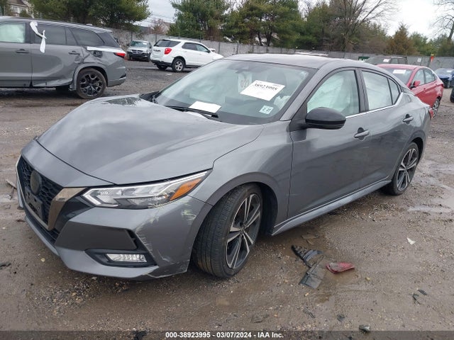 Nissan Sentra Sr Xtronic Cvt 2022 3N1AB8DV3NY236967 Image 2