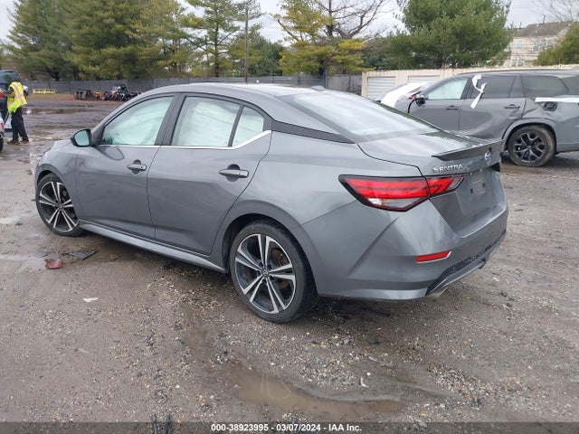 Nissan Sentra Sr Xtronic Cvt 2022 3N1AB8DV3NY236967 Image 3