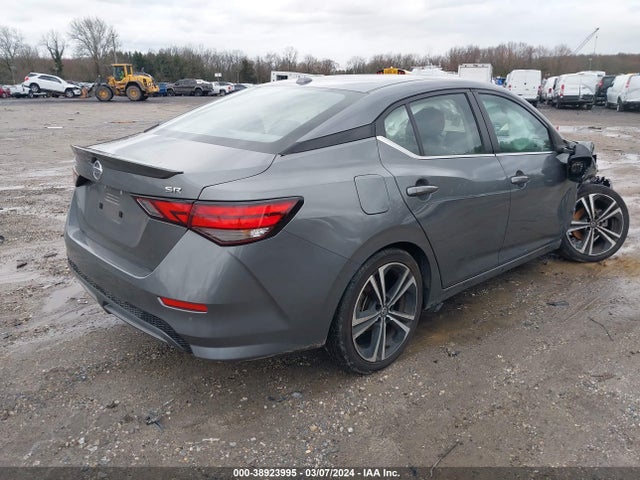 Nissan Sentra Sr Xtronic Cvt 2022 3N1AB8DV3NY236967 Image 4