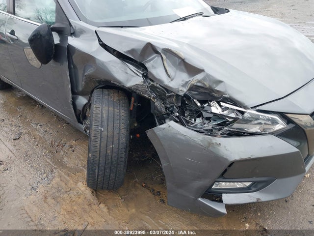 Nissan Sentra Sr Xtronic Cvt 2022 3N1AB8DV3NY236967 Image 6