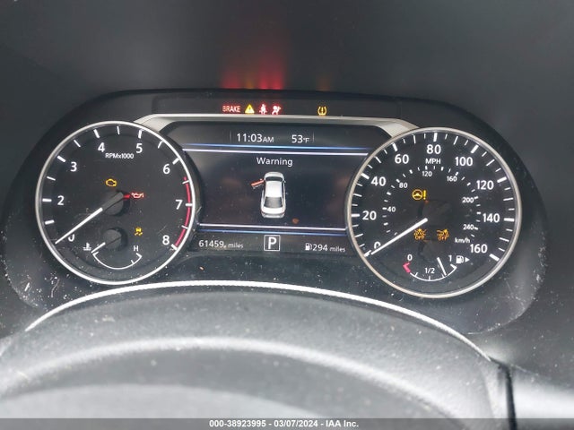 Nissan Sentra Sr Xtronic Cvt 2022 3N1AB8DV3NY236967 Image 7