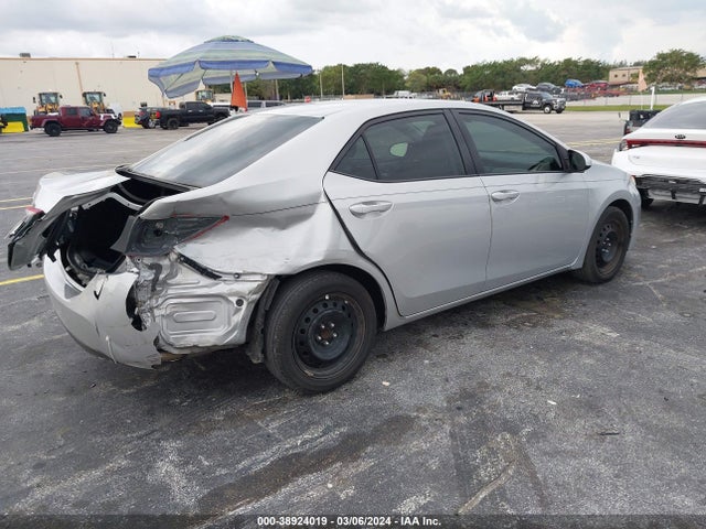 Toyota COROLLA LE 2016 2T1BURHE2GC685409 Image 4
