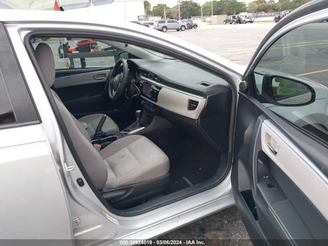 Toyota COROLLA LE 2016 2T1BURHE2GC685409 Image 5