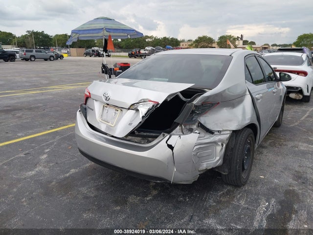 Toyota COROLLA LE 2016 2T1BURHE2GC685409 Image 6