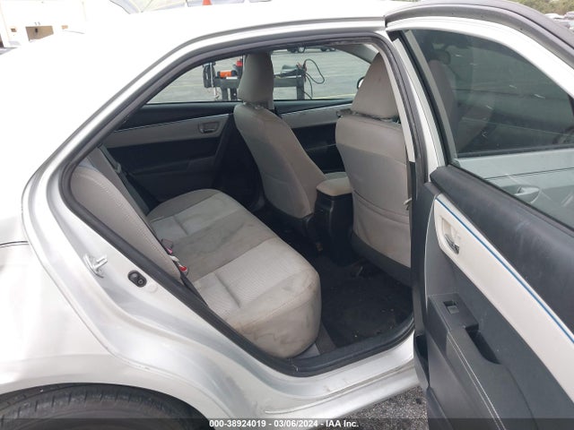 Toyota COROLLA LE 2016 2T1BURHE2GC685409 Image 8