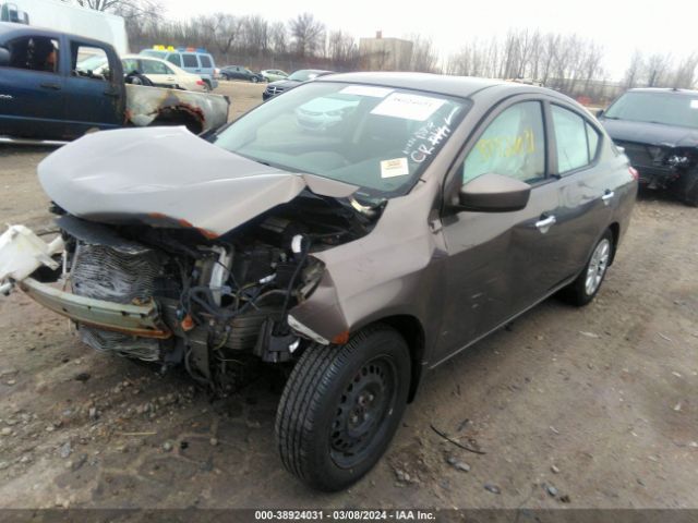 3N1CN7AP2HL811836 Nissan Versa 1.6 Sv